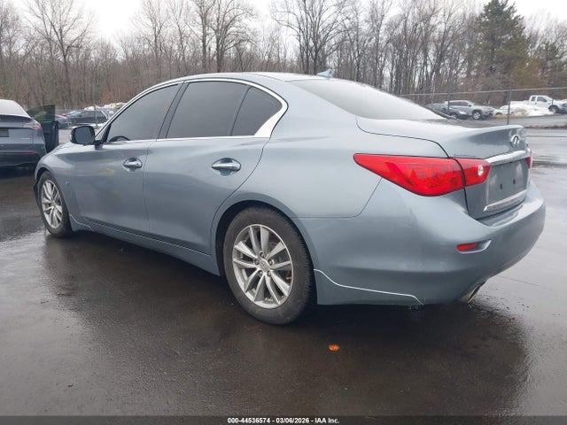 Продажа на аукционе авто 2014 Infiniti Q50 Premium, vin: JN1BV7AP8EM674558, номер лота: 44536574