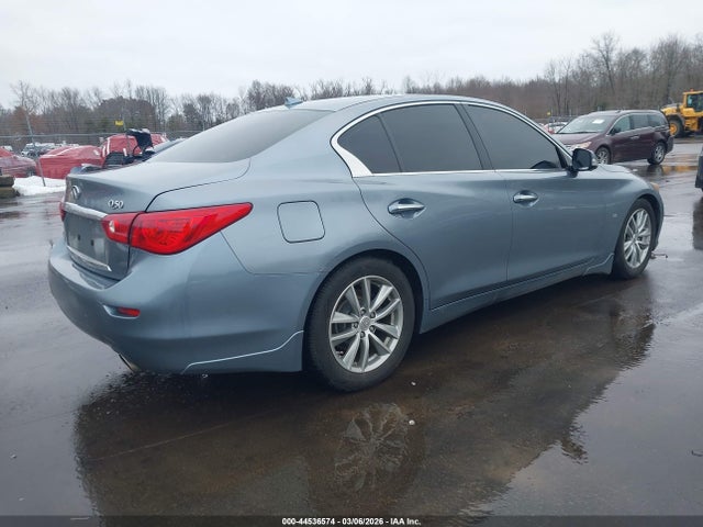 Продажа на аукционе авто 2014 Infiniti Q50 Premium, vin: JN1BV7AP8EM674558, номер лота: 44536574