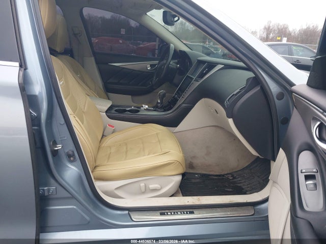Продажа на аукционе авто 2014 Infiniti Q50 Premium, vin: JN1BV7AP8EM674558, номер лота: 44536574