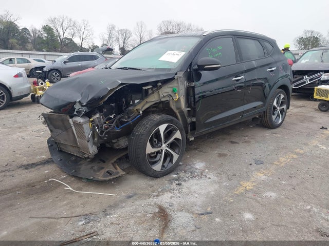 44536592 :رقم المزاد ، KM8J33A25HU368333 vin ، 2017 Hyundai Tucson Limited مزاد بيع