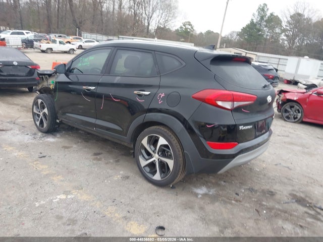 44536592 :رقم المزاد ، KM8J33A25HU368333 vin ، 2017 Hyundai Tucson Limited مزاد بيع