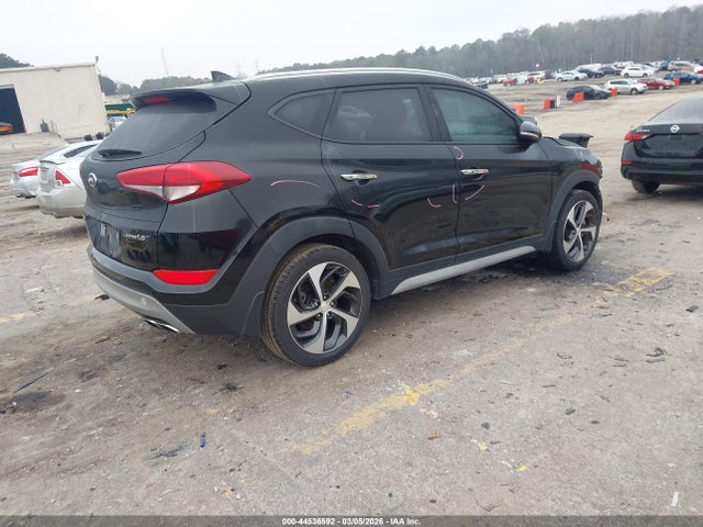 44536592 :رقم المزاد ، KM8J33A25HU368333 vin ، 2017 Hyundai Tucson Limited مزاد بيع