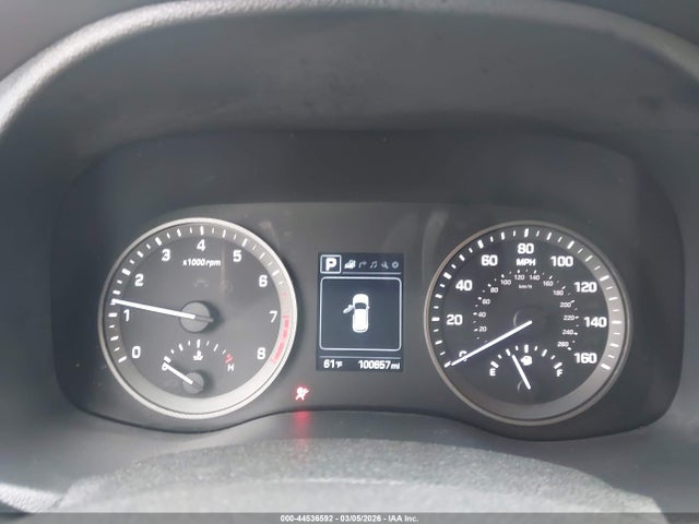 44536592 :رقم المزاد ، KM8J33A25HU368333 vin ، 2017 Hyundai Tucson Limited مزاد بيع