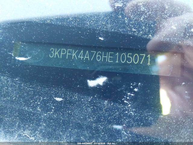 44536602 :رقم المزاد ، 3KPFK4A76HE105071 vin ، 2017 Kia Forte Lx مزاد بيع