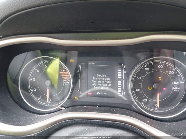44536608 :رقم المزاد ، 1C4PJMCS2GW154670 vin ، 2016 Jeep Cherokee Latitude مزاد بيع