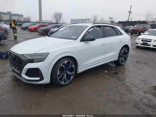 Aukcja sprzedaży 2022 Audi Rs Q8 Tfsi Quattro Tiptronic, vin: WU1ARBF17ND030038, numer aukcji: 44536611