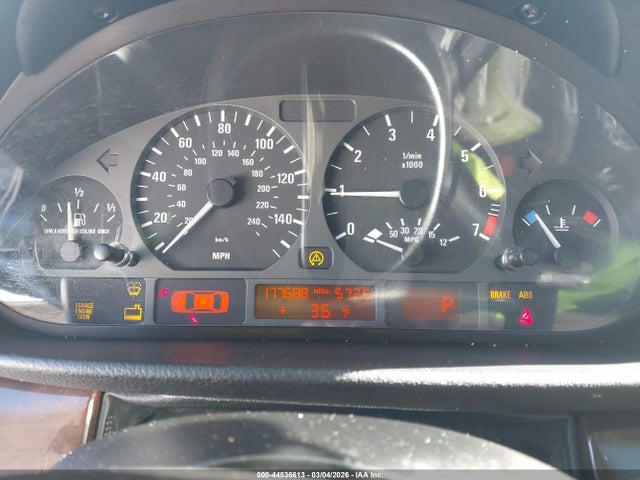 Продажа на аукционе авто 2004 Bmw 325xi, vin: WBAEU33444PR07368, номер лота: 44536613