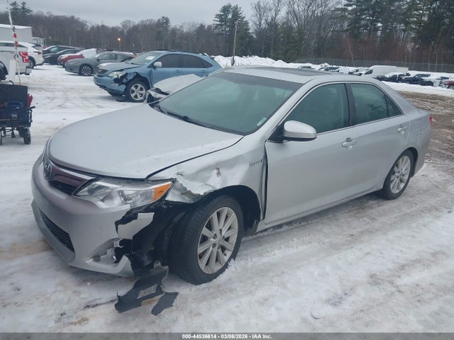 Toyota Camry Hybrid Xle 2014 4T1BD1FK2EU140946 Image 2
