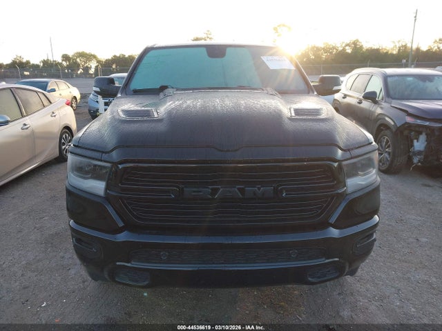 44536619 :رقم المزاد ، 1C6SRFJTXKN586598 vin ، 2019 Ram 1500 Laramie  4x4 5'7 Box مزاد بيع