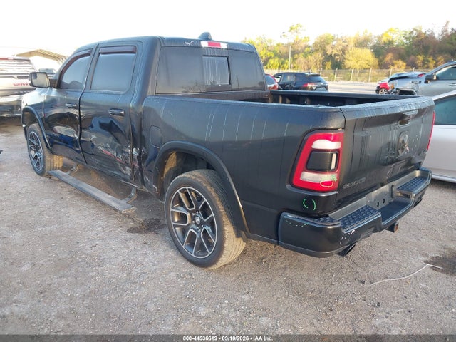 44536619 :رقم المزاد ، 1C6SRFJTXKN586598 vin ، 2019 Ram 1500 Laramie  4x4 5'7 Box مزاد بيع