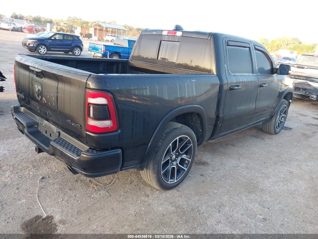 44536619 :رقم المزاد ، 1C6SRFJTXKN586598 vin ، 2019 Ram 1500 Laramie  4x4 5'7 Box مزاد بيع