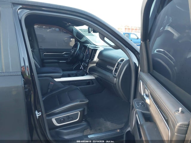 44536619 :رقم المزاد ، 1C6SRFJTXKN586598 vin ، 2019 Ram 1500 Laramie  4x4 5'7 Box مزاد بيع