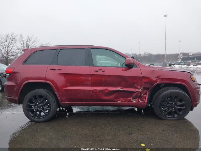 44536622 :رقم المزاد ، 1C4RJFAG7MC633313 vin ، 2021 Jeep Grand Cherokee Laredo X 4x4 مزاد بيع