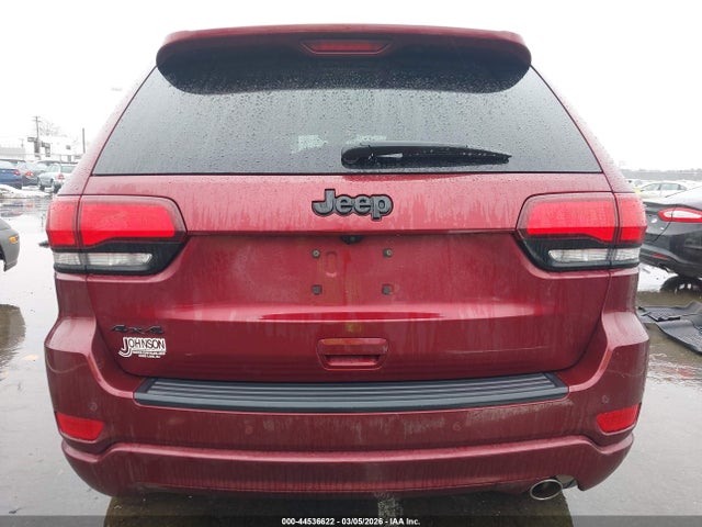 44536622 :رقم المزاد ، 1C4RJFAG7MC633313 vin ، 2021 Jeep Grand Cherokee Laredo X 4x4 مزاد بيع