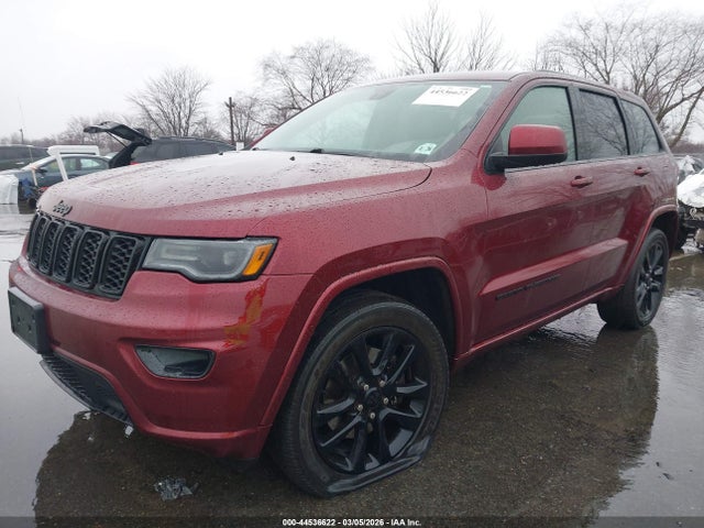 44536622 :رقم المزاد ، 1C4RJFAG7MC633313 vin ، 2021 Jeep Grand Cherokee Laredo X 4x4 مزاد بيع