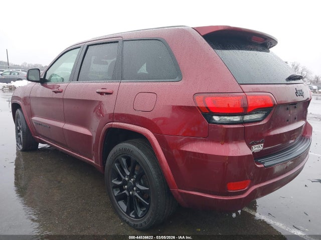44536622 :رقم المزاد ، 1C4RJFAG7MC633313 vin ، 2021 Jeep Grand Cherokee Laredo X 4x4 مزاد بيع