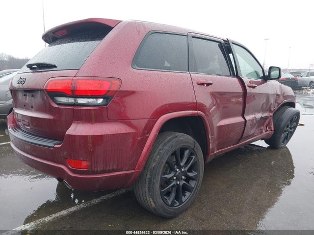 44536622 :رقم المزاد ، 1C4RJFAG7MC633313 vin ، 2021 Jeep Grand Cherokee Laredo X 4x4 مزاد بيع