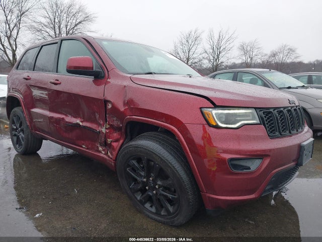 44536622 :رقم المزاد ، 1C4RJFAG7MC633313 vin ، 2021 Jeep Grand Cherokee Laredo X 4x4 مزاد بيع