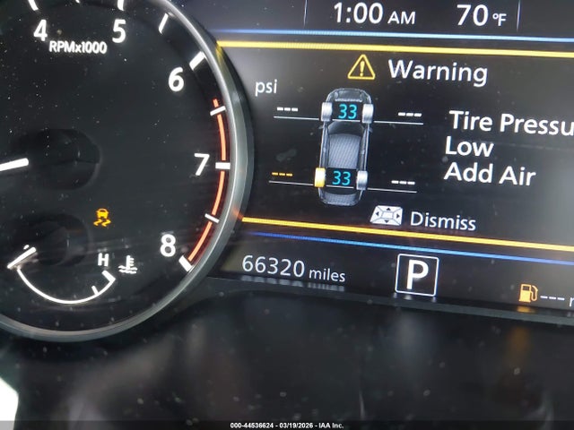 Продаж на аукціоні авто 2020 Nissan Altima Sv Intelligent Awd, vin: 1N4BL4DW3LC226144, номер лоту: 44536624