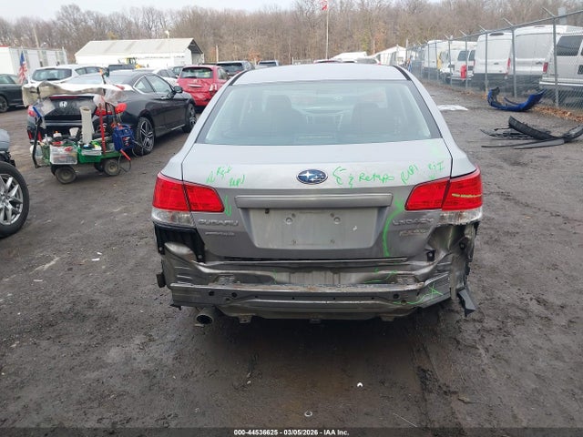Продажа на аукционе авто 2010 Subaru Legacy 2.5i Premium, vin: 4S3BMBG69A3235368, номер лота: 44536625