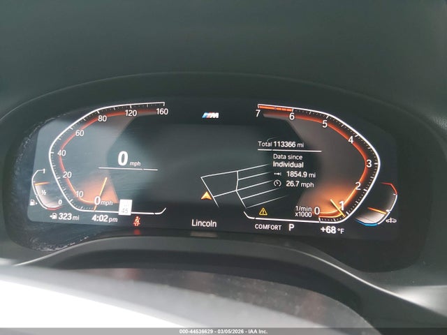 Продажа на аукционе авто 2020 Bmw X4 Xdrive30i, vin: 5UX2V1C0XLLE67233, номер лота: 44536629