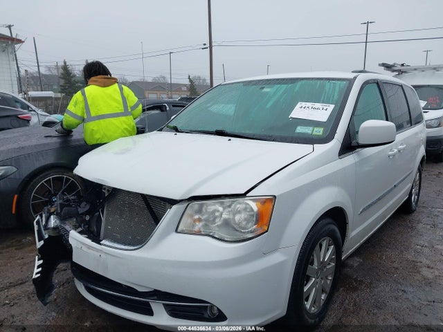 2014 Chrysler Town & Country Touring მანქანა იყიდება აუქციონზე, vin: 2C4RC1BG6ER256509, აუქციონის ნომერი: 44536634