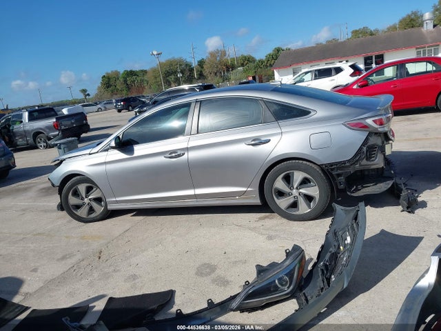 Aukcja sprzedaży 2017 Hyundai Sonata Hybrid Limited, vin: KMHE34L13HA044620, numer aukcji: 44536638