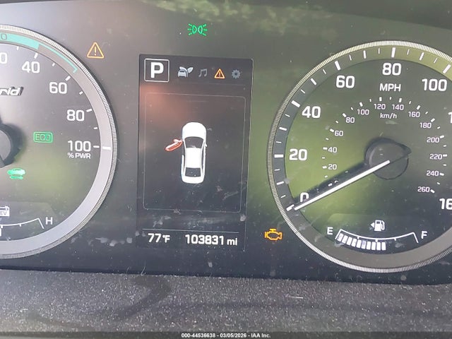 Aukcja sprzedaży 2017 Hyundai Sonata Hybrid Limited, vin: KMHE34L13HA044620, numer aukcji: 44536638