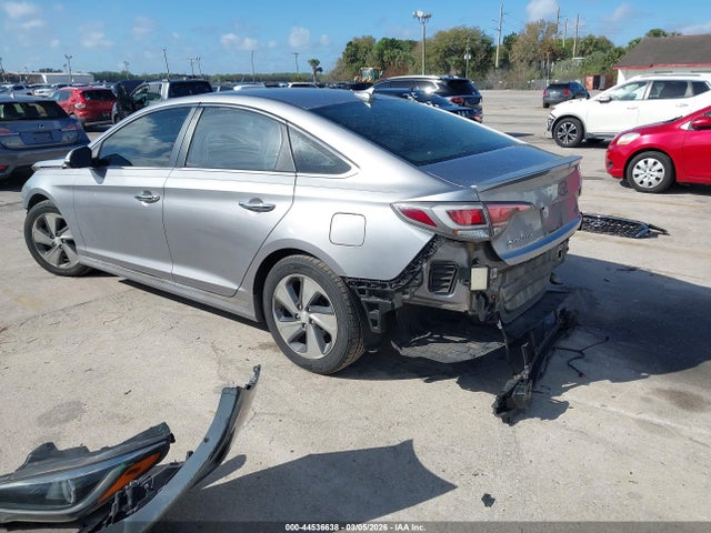 Aukcja sprzedaży 2017 Hyundai Sonata Hybrid Limited, vin: KMHE34L13HA044620, numer aukcji: 44536638