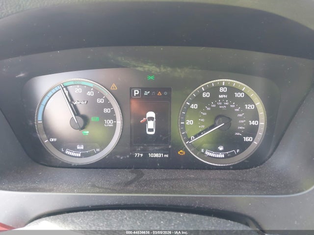 Aukcja sprzedaży 2017 Hyundai Sonata Hybrid Limited, vin: KMHE34L13HA044620, numer aukcji: 44536638