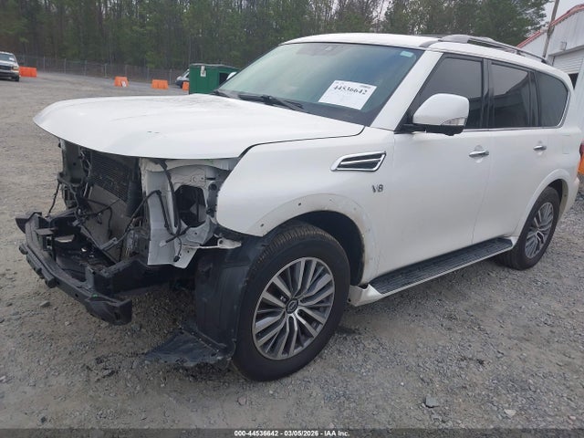 2022 NISSAN ARMADA JN8AY2BC3N9163099 Photo 1