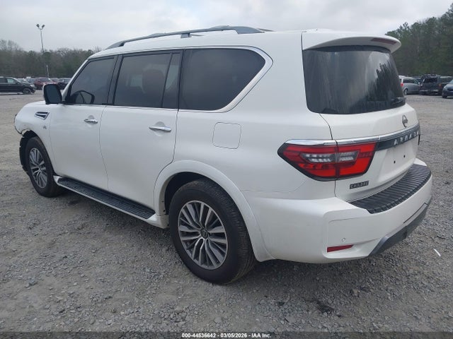 2022 NISSAN ARMADA JN8AY2BC3N9163099 Photo 2