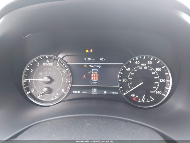 2022 NISSAN ARMADA JN8AY2BC3N9163099 Photo 6