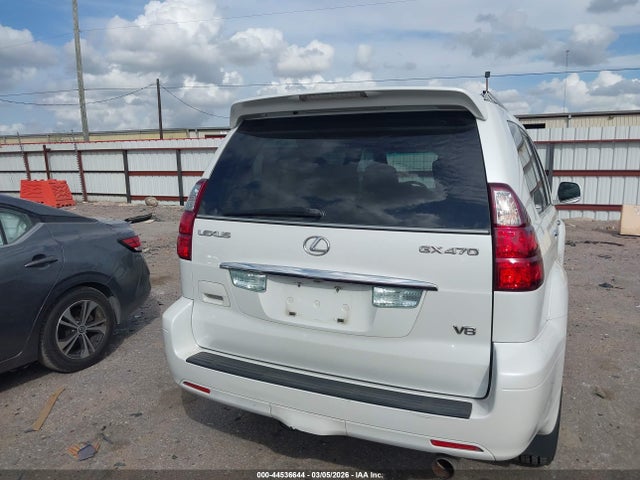 Продажа на аукционе авто 2008 Lexus Gx 470, vin: JTJBT20X480166779, номер лота: 44536644