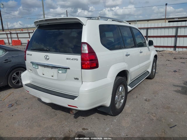 Продажа на аукционе авто 2008 Lexus Gx 470, vin: JTJBT20X480166779, номер лота: 44536644