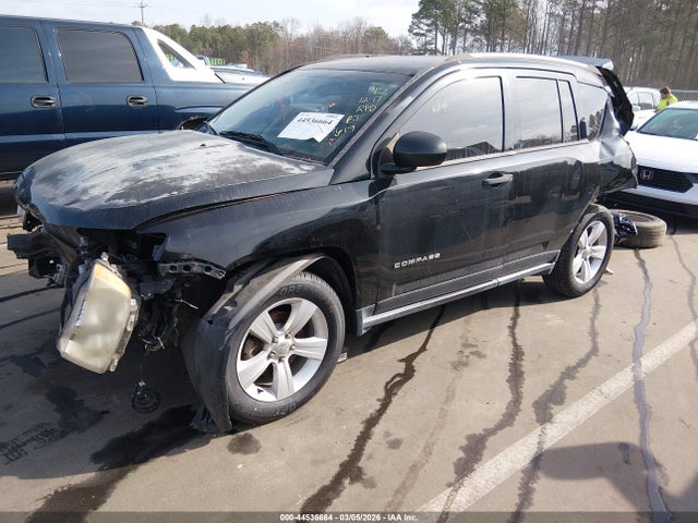 2015 JEEP COMPASS 1C4NJCBBXFD308619 Photo 1