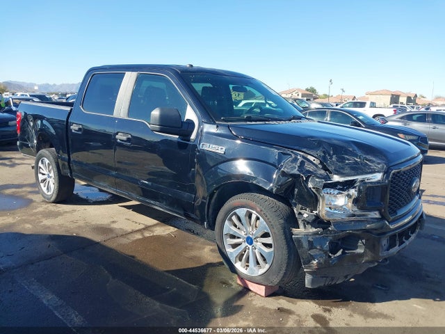 Ford F-150 King Ranch/lariat/platinum/xl/xlt 2018 1FTEW1E57JKF80383 zdjęcie główne