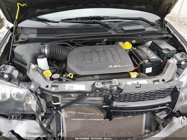 2018 Dodge Grand Caravan Se Plus მანქანა იყიდება აუქციონზე, vin: 2C4RDGBG1JR160071, აუქციონის ნომერი: 44536680