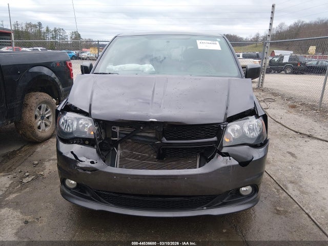 2018 Dodge Grand Caravan Se Plus მანქანა იყიდება აუქციონზე, vin: 2C4RDGBG1JR160071, აუქციონის ნომერი: 44536680