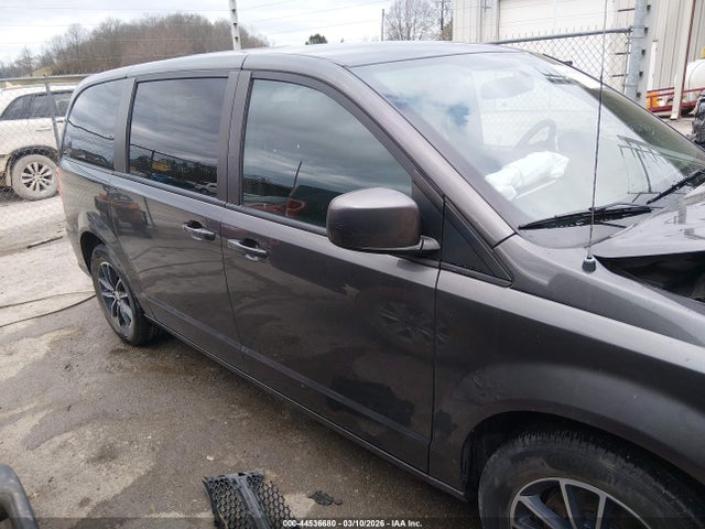 2018 Dodge Grand Caravan Se Plus მანქანა იყიდება აუქციონზე, vin: 2C4RDGBG1JR160071, აუქციონის ნომერი: 44536680