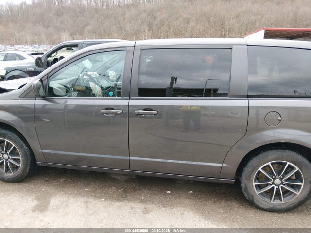 2018 Dodge Grand Caravan Se Plus მანქანა იყიდება აუქციონზე, vin: 2C4RDGBG1JR160071, აუქციონის ნომერი: 44536680