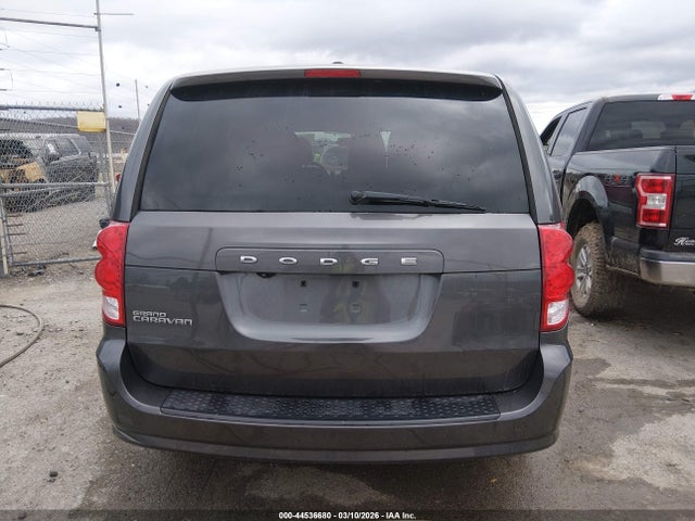 2018 Dodge Grand Caravan Se Plus მანქანა იყიდება აუქციონზე, vin: 2C4RDGBG1JR160071, აუქციონის ნომერი: 44536680