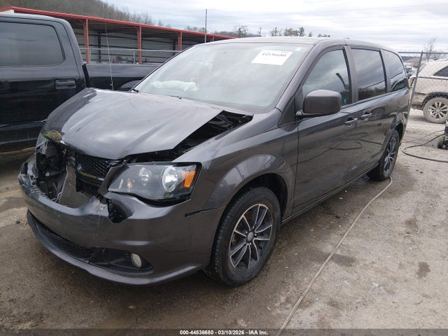 2018 Dodge Grand Caravan Se Plus მანქანა იყიდება აუქციონზე, vin: 2C4RDGBG1JR160071, აუქციონის ნომერი: 44536680