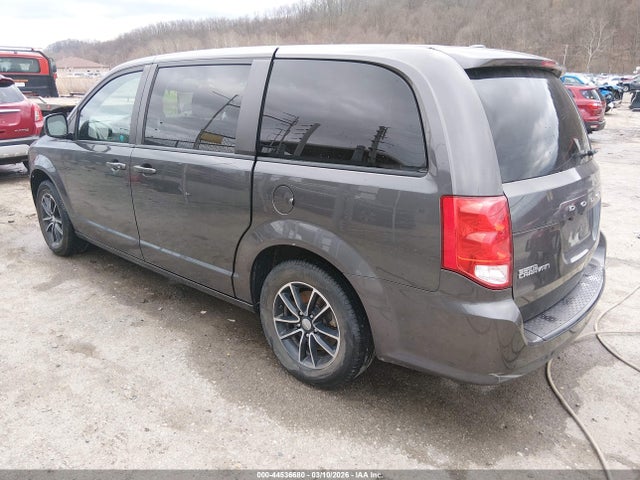 2018 Dodge Grand Caravan Se Plus მანქანა იყიდება აუქციონზე, vin: 2C4RDGBG1JR160071, აუქციონის ნომერი: 44536680