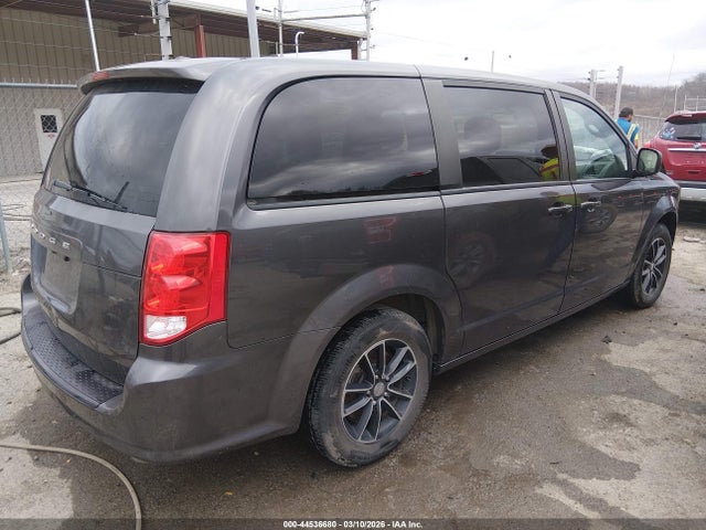 2018 Dodge Grand Caravan Se Plus მანქანა იყიდება აუქციონზე, vin: 2C4RDGBG1JR160071, აუქციონის ნომერი: 44536680
