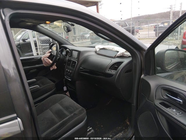 2018 Dodge Grand Caravan Se Plus მანქანა იყიდება აუქციონზე, vin: 2C4RDGBG1JR160071, აუქციონის ნომერი: 44536680