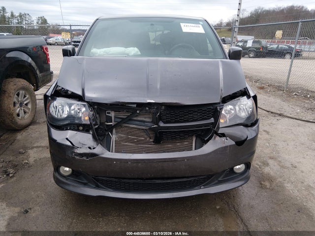 2018 Dodge Grand Caravan Se Plus მანქანა იყიდება აუქციონზე, vin: 2C4RDGBG1JR160071, აუქციონის ნომერი: 44536680