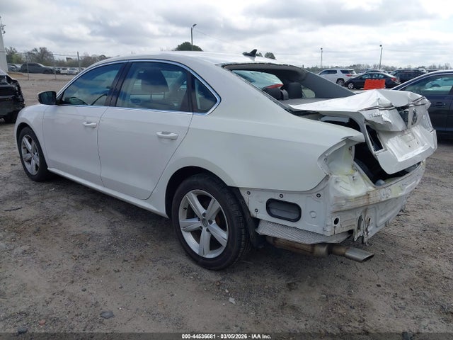 Продаж на аукціоні авто 2013 Volkswagen Passat 2.5l Se, vin: 1VWBH7A32DC020125, номер лоту: 44536681
