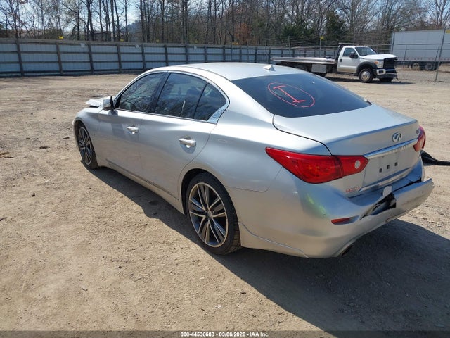 44536683 :رقم المزاد ، JN1BV7AP5FM337072 vin ، 2015 Infiniti Q50 Sport مزاد بيع