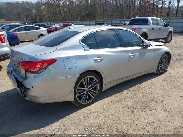 44536683 :رقم المزاد ، JN1BV7AP5FM337072 vin ، 2015 Infiniti Q50 Sport مزاد بيع